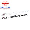 ECOSPORT LOGO Car Rear Spare Tire Emblem Trim Sticker for Ford Ecosport 2013 2014 2015 2016 2017 Accessories. 