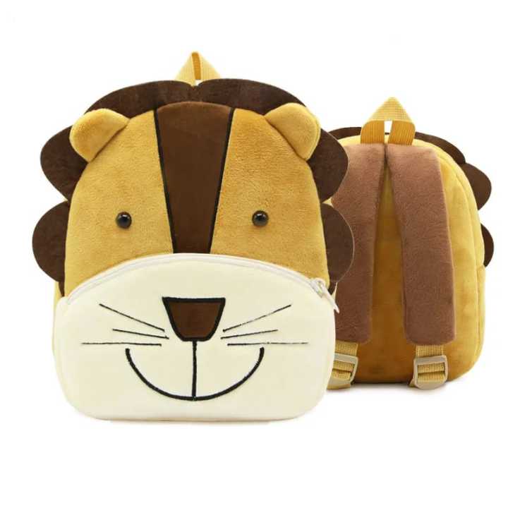 Animal%20Themed%20Preschool%20Bagpack%20For%202%20-%204%20Years%20Old%20Baby%20Cute%20Cartoon%20Design%20Bag%20-%20Image%203