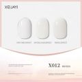 【2025 NEW】 XEIJAYI Jelly Regular Nail Gel Polish Professional Salon Nails Art Gels Varnish UV LED Top Coat Semi Permanent Nail Lacquer.