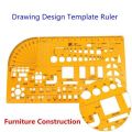 Model Ruler Scale No.4355 Building Furniture Drawing Template for Const. 