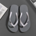 Flip Flops Men's Summer 2024 New Non Slip Wear Outdoor Clip Foot Vietnam Trend Men's Beach Sandals Sandals. 