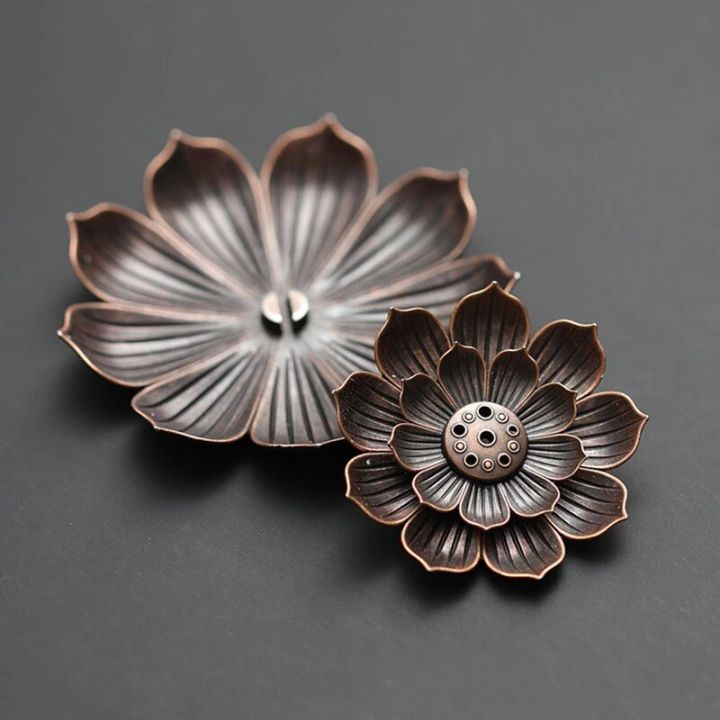 %E3%80%90Daily%20Necessities%20For%20Anyone%20Store%E3%80%91Stick%20Alloy%20Oven%20Catcher%20Metal%20Vintage%20Aromatherapy%20Perfume%20Incense%20Holder%20Fragrance%20Flower%20Shape%20-%20Image%205