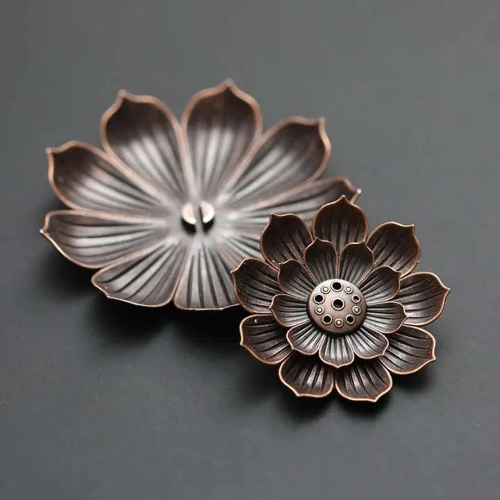 %E3%80%90Daily%20Necessities%20For%20Anyone%20Store%E3%80%91Stick%20Alloy%20Oven%20Catcher%20Metal%20Vintage%20Aromatherapy%20Perfume%20Incense%20Holder%20Fragrance%20Flower%20Shape%20-%20Image%205