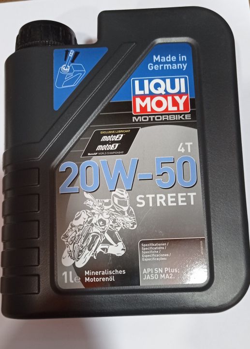 Liqui Moly 20W-50 Mineral Engine Oil - 1 Litre