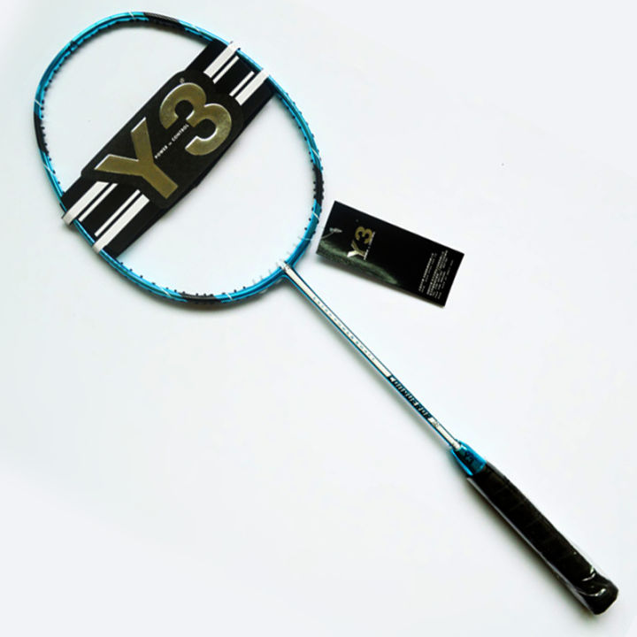 Taiwan Y3 Brand New 001 Full Carbon Badminton Racket (FCBM-05)