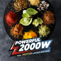 Panasonic MX-AE375 Monster Series 8-in-1 Super Mixer Grinder | 2000 Watt. 