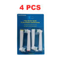 【Exclusive Limited Edition】 4 PCS /set Electric Toothbrush Replaceable Head Tooth Brush Heads For Oral B Electric Brush Nozzles Soft Dupont Bristle SB-17A.