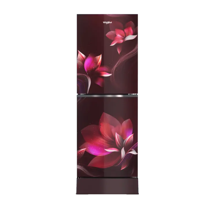 Whirlpool%20236%20Liter%20Fresh%20magic%20Pro%20Inverter%20Glass%20Door%20Refrigerator%20(Floret%20Red)%20with%20Free%20Delivery%20-%20Image%203