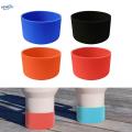 Protective Water Bottle Bottom Sleeve Cover, Bottle Boot Durable Silicone Boot -24oz Tumbler Boot for Backpacking Home Outdoor and Indoor. 