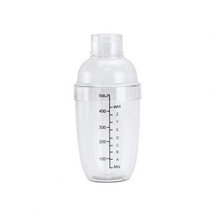 Leak-proof PC Cocktail Shaker with Scale Bartender Party Drink Mixer Kitchen Gadgets Bar Party Bartender Tools Bar Accessories