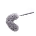 Microfiber Duster with Extension Pole, Extra Long100 inches, Scratch-Resistant Cover, Bendable, Washable, Dusters for Cleaning Roof, High Ceiling, Fan, Furniture.