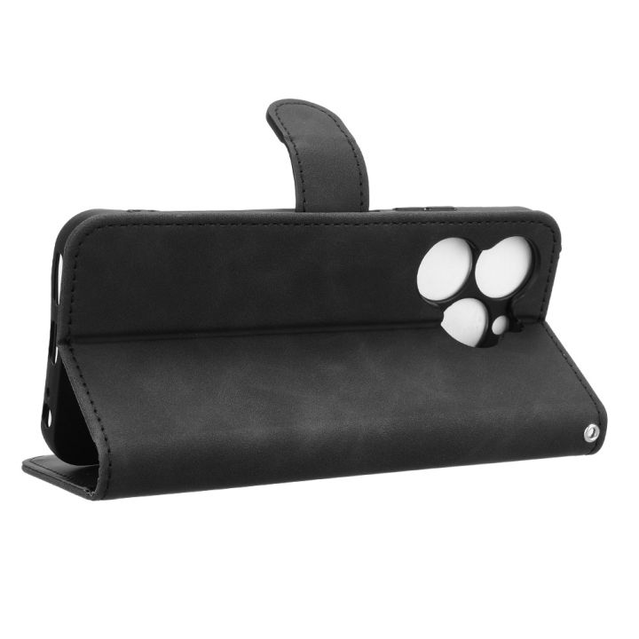 (New)%20Skin%20Feel%20Magnetic%20Flip%20Leather%20Phone%20Case%20For%20itel%20A80%20-%20Image%205