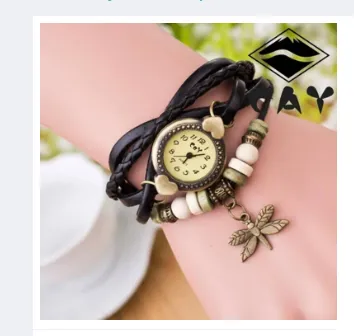 Ladies%20Bracelet%20Type%20Wrist%20Watch%20-%20Green%20-%20Image%203