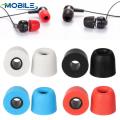 Noise Reduce Replacement Earplug In-Ear Earphone Accessories 4.5mm Inner Diameter Noise Isolation Ear Tips Soft Memory Foam Earbuds Earmuffs Earphone Headset Earplug Cover.