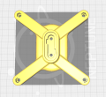 3D Printed Vesa Mount Adapter for Monitors/display. 