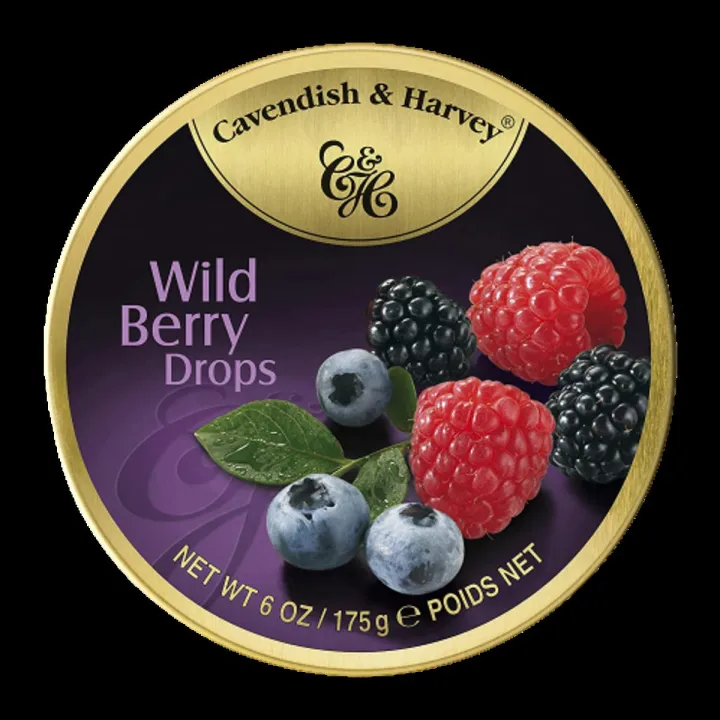 Cavendish and Harvey Wild Berry Drops Candy - 175gm | Daraz.com.bd