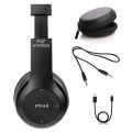 P47 - Wireless Bluetooth Headphone - Black.