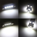 27Pcs White In-Car Led Light Kit For Mercedes-Benz E-Class W211 2002-2008.