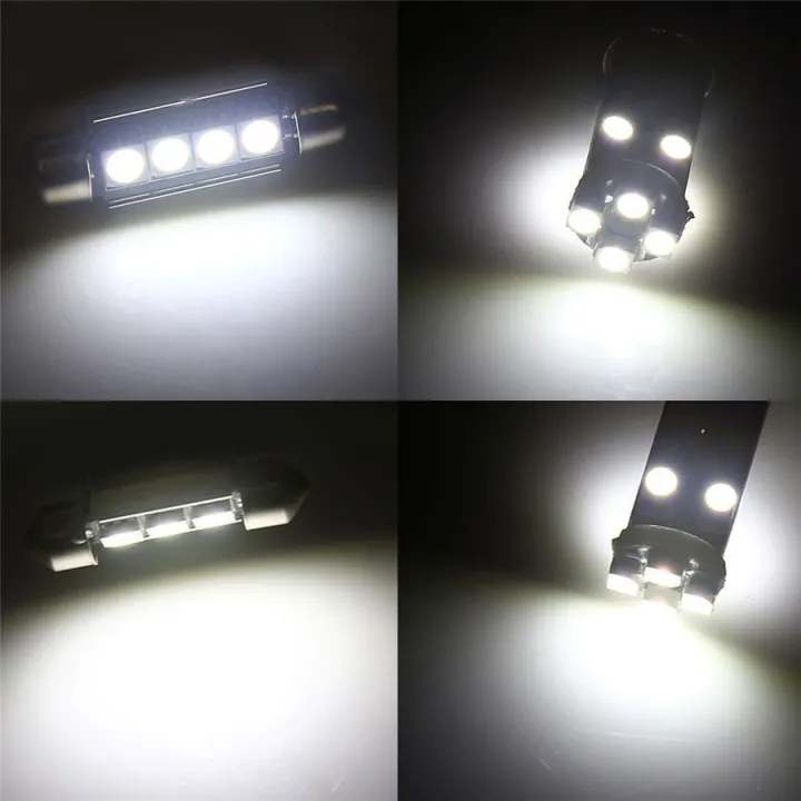 27Pcs%20White%20In-Car%20Led%20Light%20Kit%20For%20Mercedes-Benz%20E-Class%20W211%202002-2008%20-%20Image%203