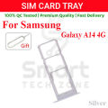 Samsung Galaxy A14 4G Sim Tray Micro SD Card Slot with Sim Ejector Pin Replacement Part. 