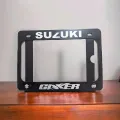 Gixxer Bike Number Plate/License Plate Frame Or Holder.