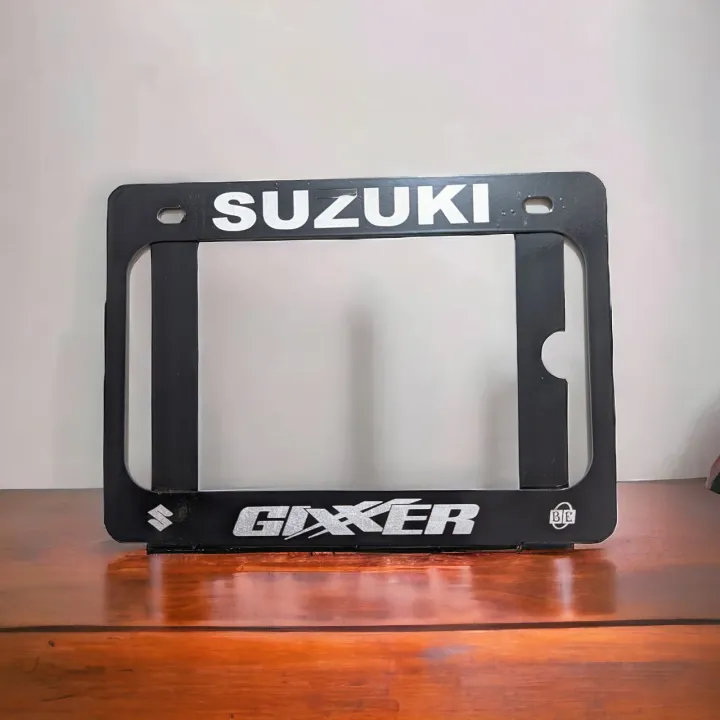 Gixxer%20Bike%20Number%20Plate/License%20Plate%20Frame%20Or%20Holder%20-%20Image%202