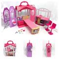 Barbie Glam Getaway House Playset For Kids- CHF54. 