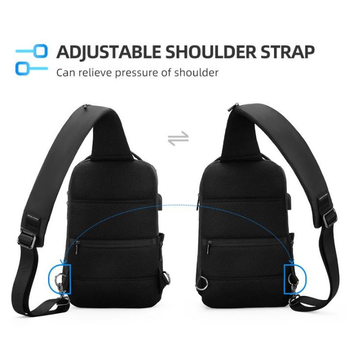 Crossbody%20bag%20Oxford%20Cloth%20Waterproof%20USB%20Recharging%20Sling%20bag%20Fits%2012.5inch%20iPad%20Shoulder%20Messenger%20Bags%20Chest%20bag%20travel%20bag%20for%20Men%20-%20Image%205