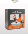 3 in 1 360 Degree Electric Turntable with Remote Control Rotating Display Photography Turntable.