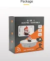 3 in 1 360 Degree Electric Turntable with Remote Control Rotating Display Photography Turntable. 
