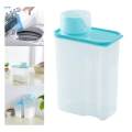 Washing , Laundry Powder Storage Box, Laundry Powder Bin. 