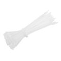 20pcs White - 150mmx3mm Self Locking Nylon Cable Ties. 