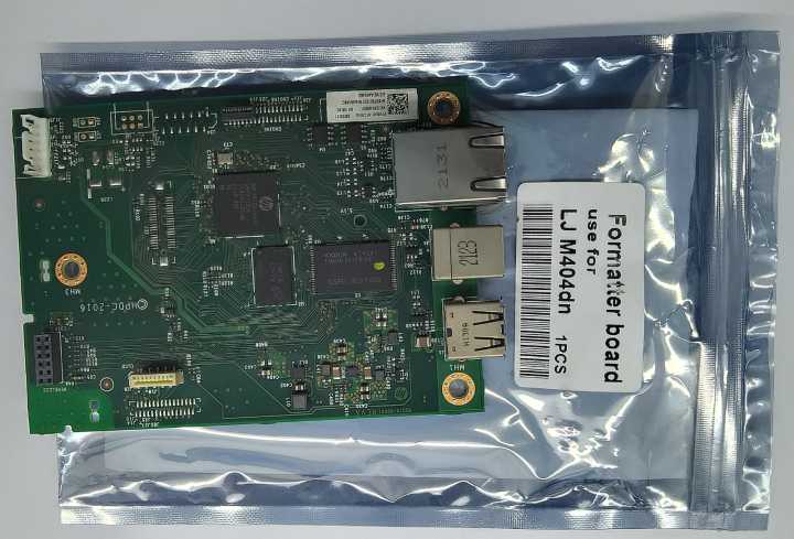 HP%20LaserJet%20Pro%20M404N,%20M404dn%20404DW%20Printer%20Main%20Board%20/%20Motherboard%20/%20Formatter%20Board%20-%20Image%204