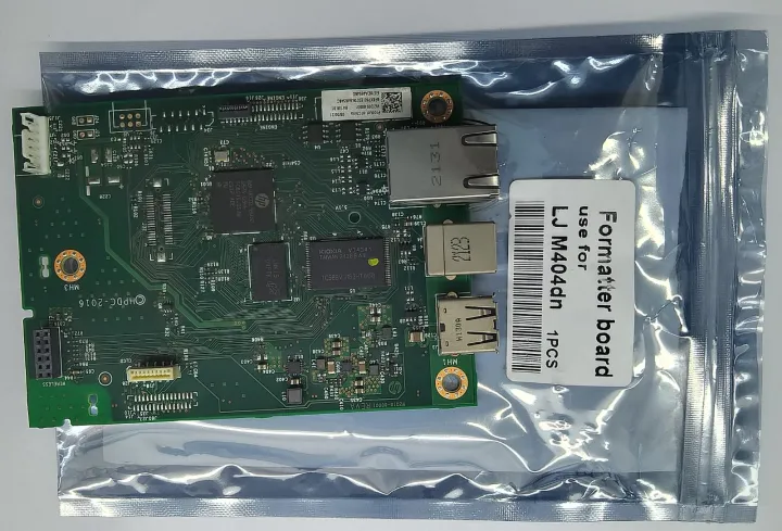 HP%20LaserJet%20Pro%20M404N,%20M404dn%20404DW%20Printer%20Main%20Board%20/%20Motherboard%20/%20Formatter%20Board%20-%20Image%204