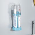 Creative Adjustable Tooth Cup Holder Bathroom Accessories Electric Toothbrush Holder Organizer Toothpaste Dispenser Brushes Home. 
