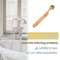 2 Pack HE 55220 Water Heater Element, For ECO POU 6 Electric.