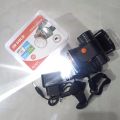 SD GOLD SD-5217 Rechargeable Dual Modes Water Resistant LED Headlamp With Box & Charger. 