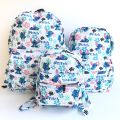 Disney Lilo Stitch Backpacks Teenager Anime Cartoon Large Capacity Cute Printing Student Schoolbag Children's Travel Bag Gifts. 