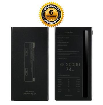 Remax Power Bank Linon Pro RPP-73 20000mAh Black | Daraz.com.bd