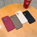 Hontinga for Realme C53 C51 Narzo N53 Note 50 Back Cover Luxury Ladder Soft Camera Protection Rubber Phone Case.