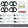 Tcare Back Posture Corrector Corset Adjustable Unisex Back Brace Support Clavicle Spine Back Shoulder Lumbar Posture Correction. 