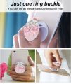 Fashion Grip Phone Holder For Girls Folding Phone Holder Stand Mobile Phone Accessories For iPhone Xiaomi.