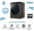 HAIER 9 KG Front Loading Washing Machine With AI Dynamic Balance Technology | HW90-BP14959S8. 