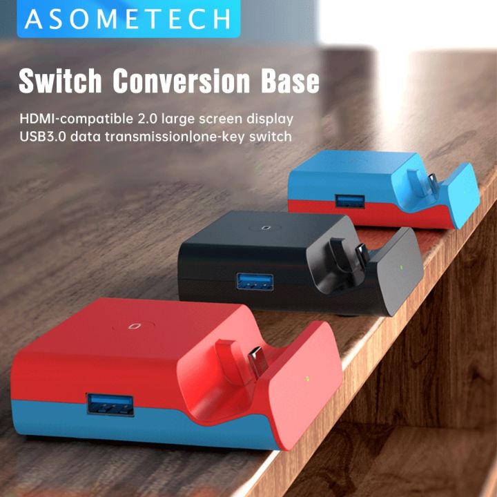 USB%20Hub%20for%20Nintendo%20Switch%20Dock%20USB%20C%20Hub%20Docking%20Station%20TV%20Dock%204K%20HDMI-compatible%20USB%203.0%20Hub%20Video%20Converter%20USB%20Adapter%20-%20Image%204
