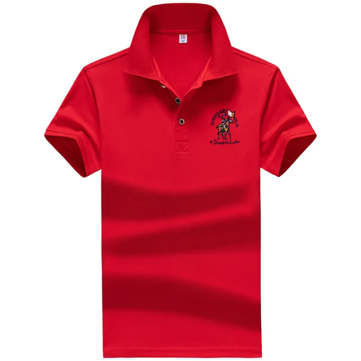 Casual%20Polo%20Shirt%20men%20Summer%20New%20synthetic%20fiber%20Mens%20Short%20Sleeve%20Polo%20Shirt%20mens%20Embroidered%20Business%20Men's%20Polo%20Shirt%2017314XL%20-%20Image%202
