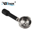 Coffee Machine Powder Holder 304Stainless Steel Coffee Machine Handle Shunt Double Nozzle Accessories Coffee Utensils Wholesale.