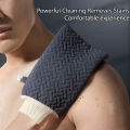 Men Bathe Coarse Sand Powerful Exfoliating Gloves Clean and Decontaminate Skin-friendly Bath Towel Summer Essentials.
