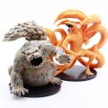 Bandai Anime Shippuden Figure Bijuu Series Kyuubi Kurama Gyuki Shukaku Pvc Tailed Beasts Action Figurine Collectible Model Toys. 