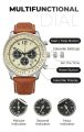 🎁 Men's Waterproof Multifunctional Quartz Watch.