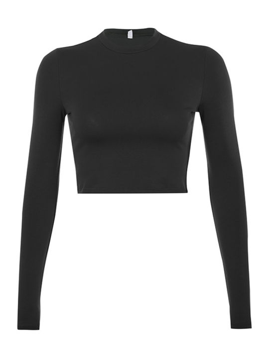 Long%20Sleeve%20Womens%20Tshirt%20Casual%20Black%20White%20Fashion%20Crop%20Top%20T%20Shirt%20Ladies%20Fashion%20Korean%20Tee%20Shirt%20-%20Image%206